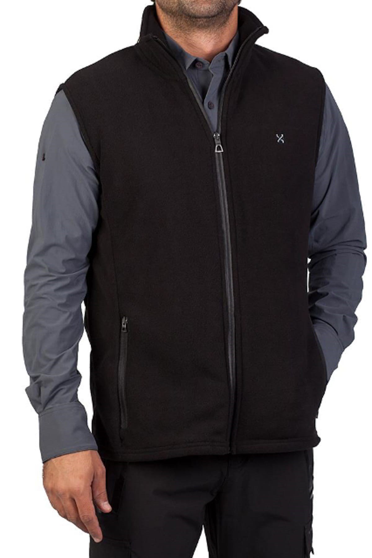 291-2118NEBIMV3NEBIMV3|291-2118|10EXUMA ERKEK POLAR YELEK 291-2118-010-BLACK