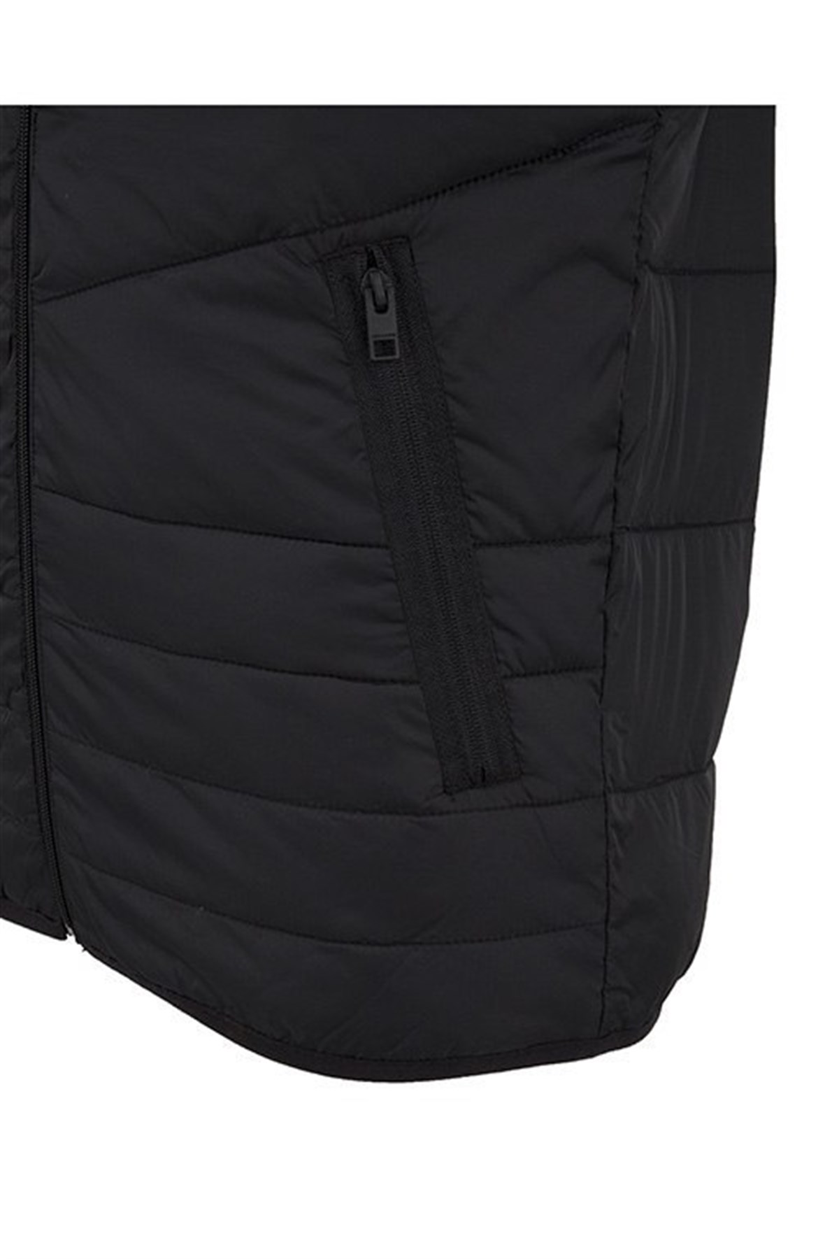 12138351NEBIMV3NEBIMV3|12138351|BlackJACK & JONES JORBEND LIGHT BODYWARMER ERKEK YELEK-Black Denim