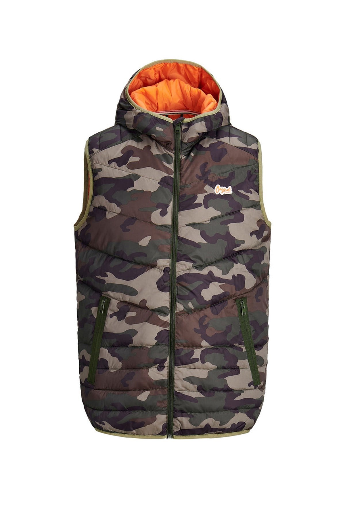12138351NEBIMV3NEBIMV3|12138351|ForestJACK & JONES JORBEND LIGHT BODYWARMER ERKEK YELEK-Forest Night