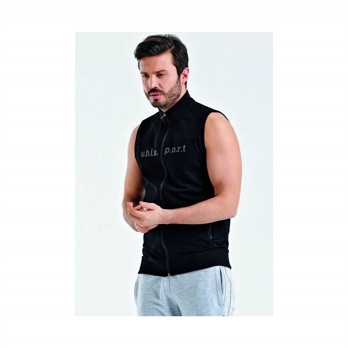 3201601Uhlsport Pamuk Elıte M Yelek Erkek