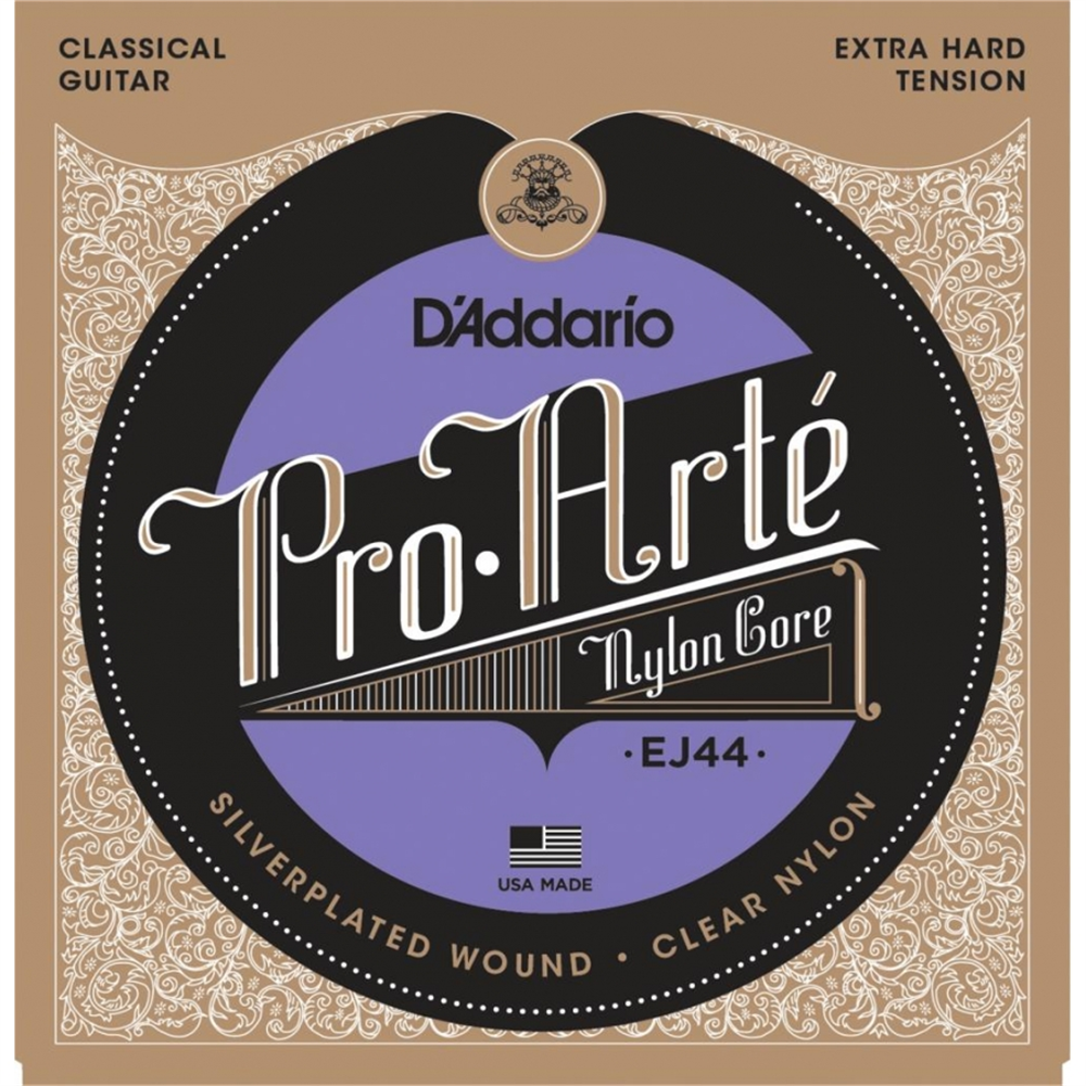  DADDARIO KLASİK GİTAR TEL SETİ (4/4), SILVERPLATED WOUND CL