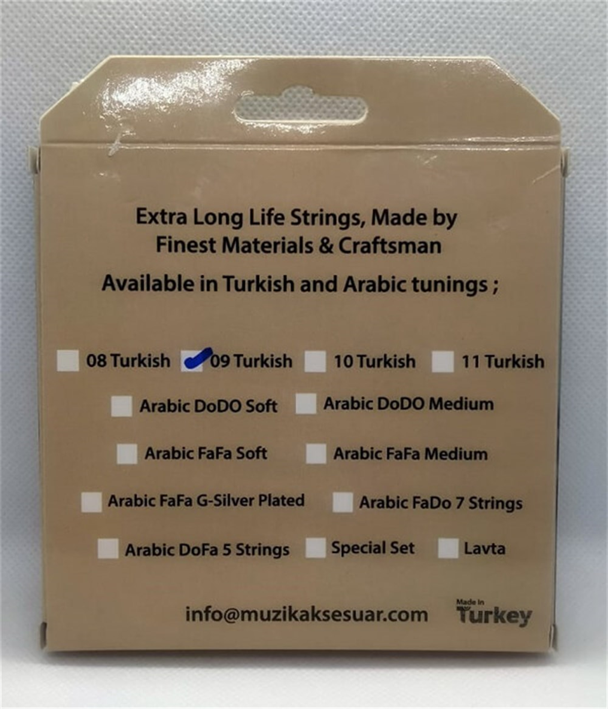 Aurora Premium Ud Teli 09 Turkish