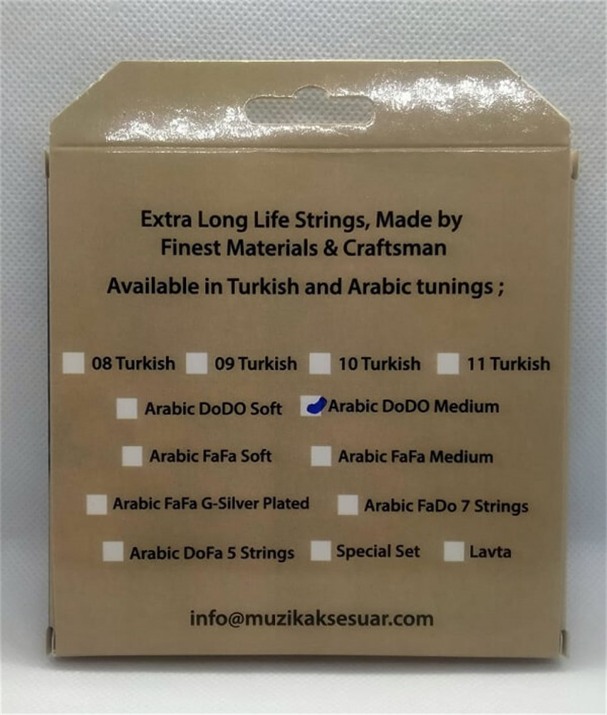 Aurora Premium Ud Teli Arabic Do Do Medium