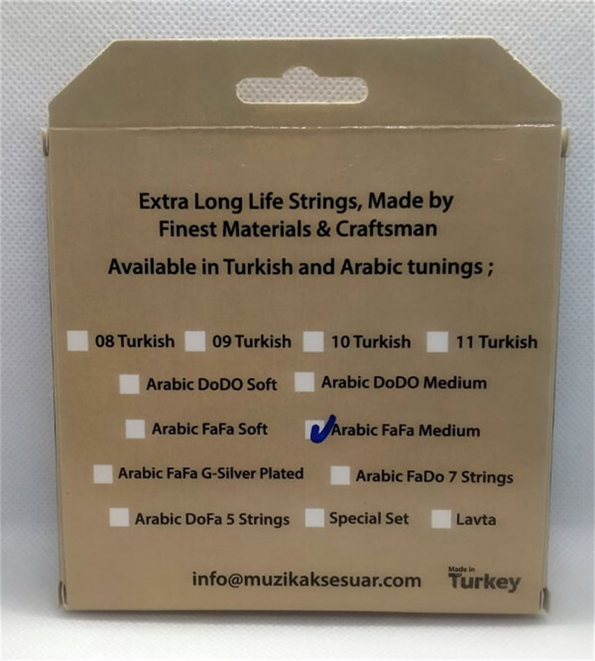 Aurora Premium Ud Teli Arabic Fa Fa Medium