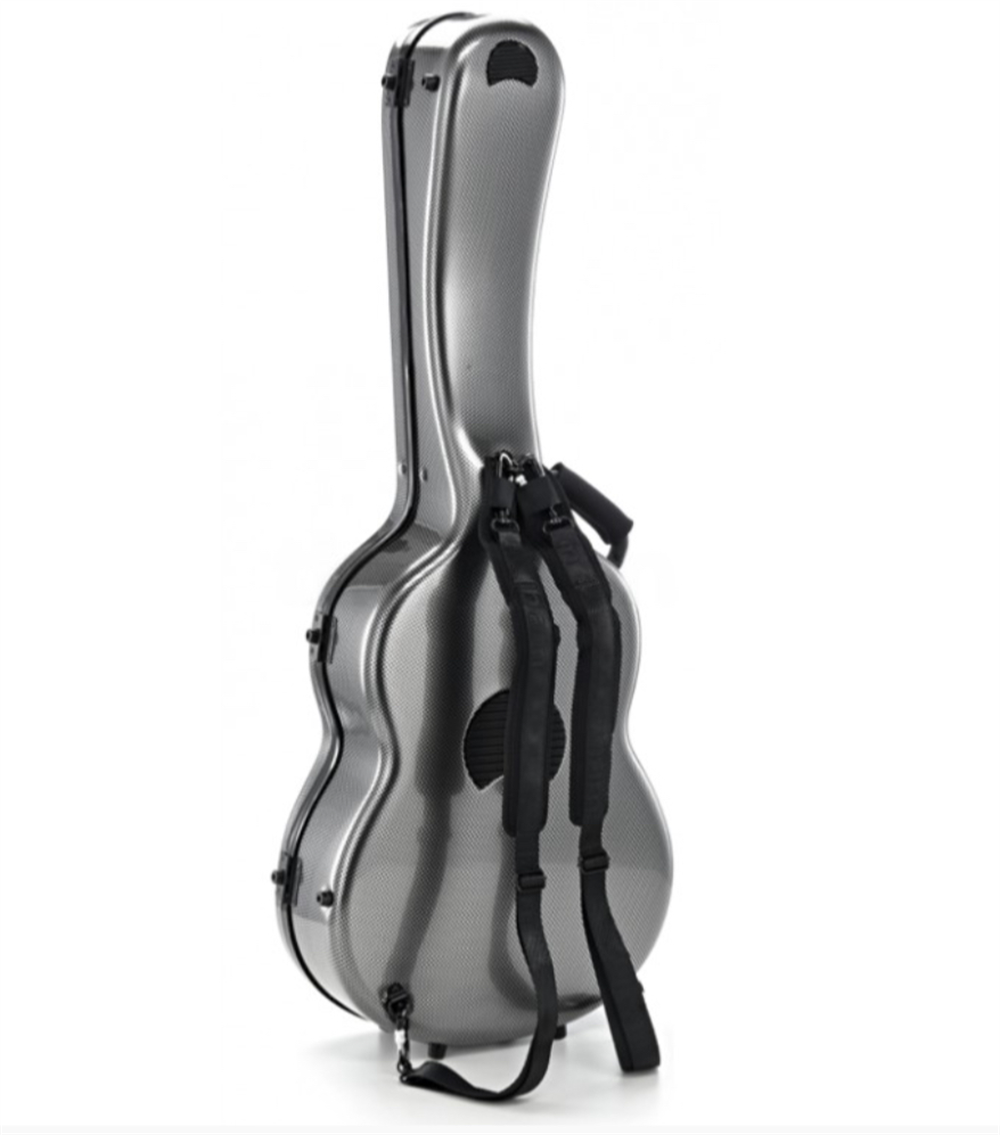 BAM Klasik Gitar Çantası HIGHTECH 8002XL Case Açık Gümüş