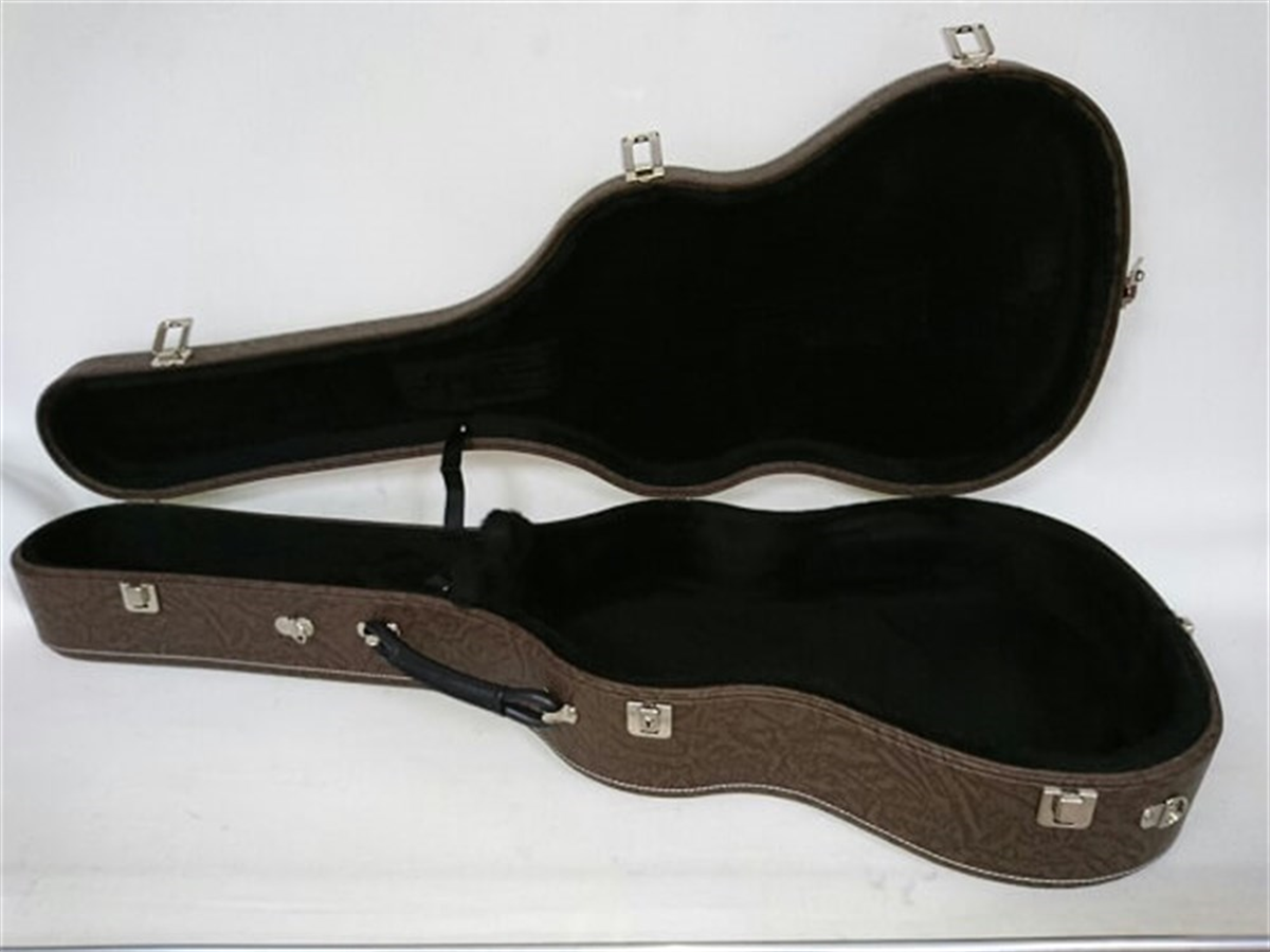 Camps Klasik İnce Gitar İçin İspanyol El Yapımı Deri Kılıf