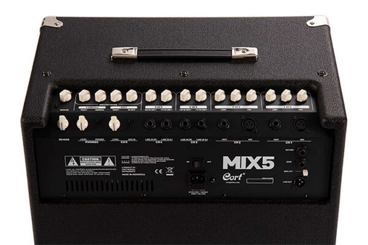 Cort MIX5 Amfi Akustik, Elektro, Bas 150W