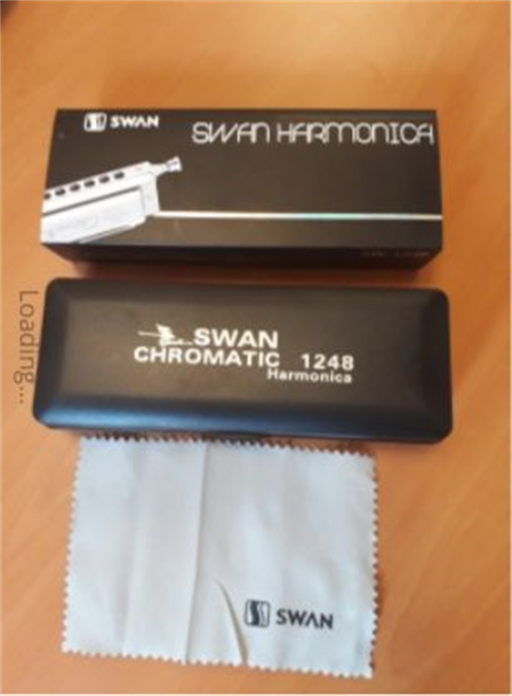CREMONIA MIZIKA, SWAN CHROMATIC HARMONICA