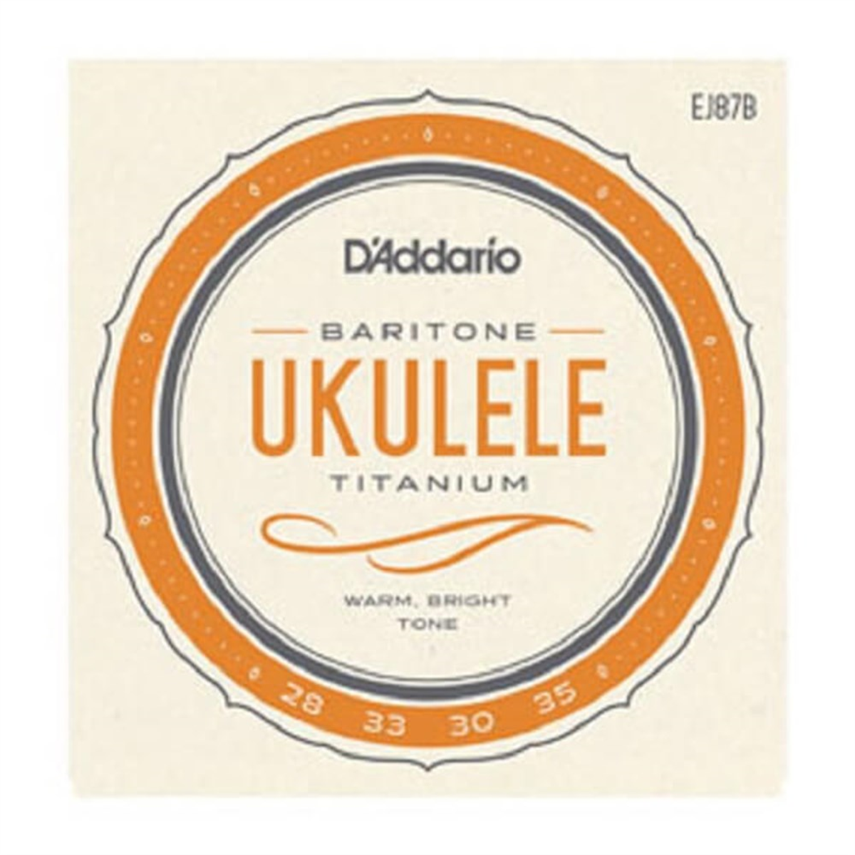 DADDARIO EJ87B BARITONE UKULELE TEL SETİ
