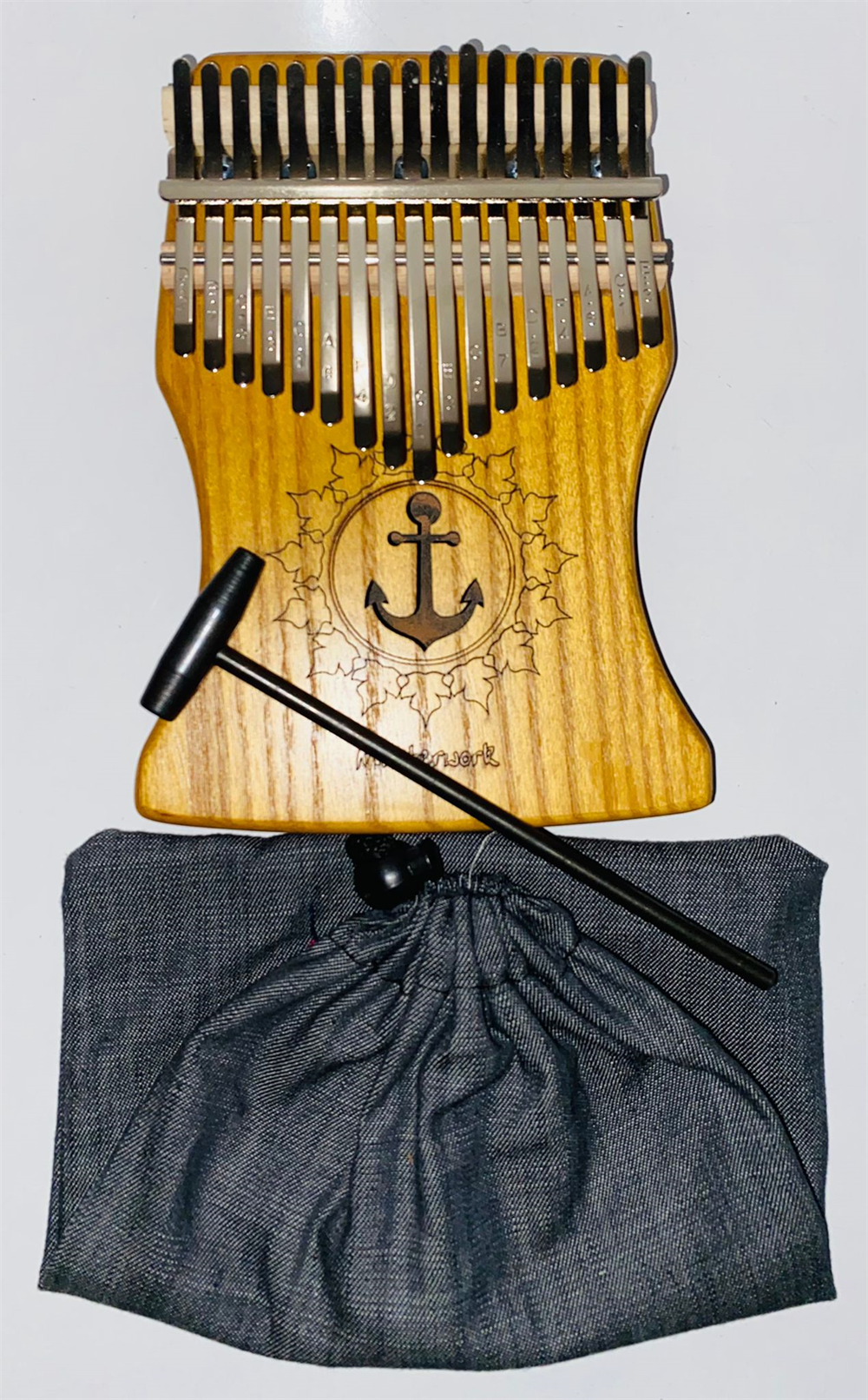 Masterwork 17 Tuşlu Dut Kalimba