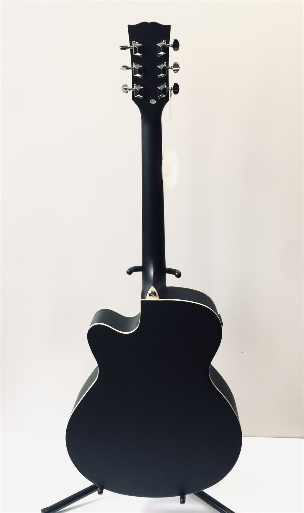 MASTERWORK ELEKTRO AKUSTİK GİTAR JOYO RİTİMLİ EKOLAYZERLİ MWPA4000CE-BK