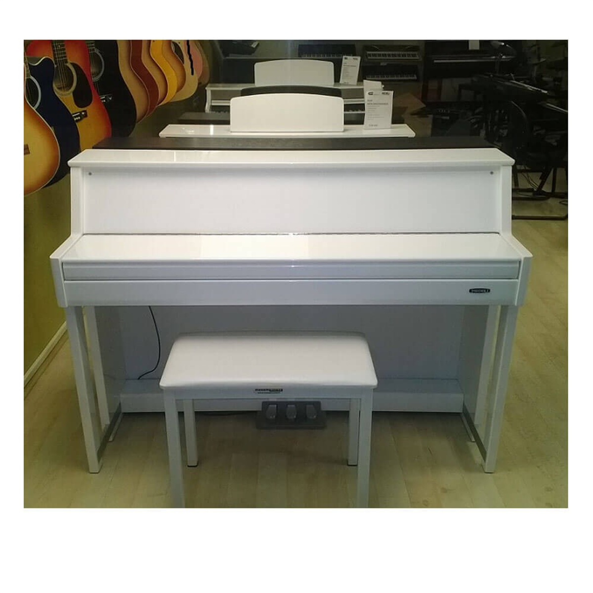 Medeli DP70U Dijital Piyano (Parlak Beyaz)