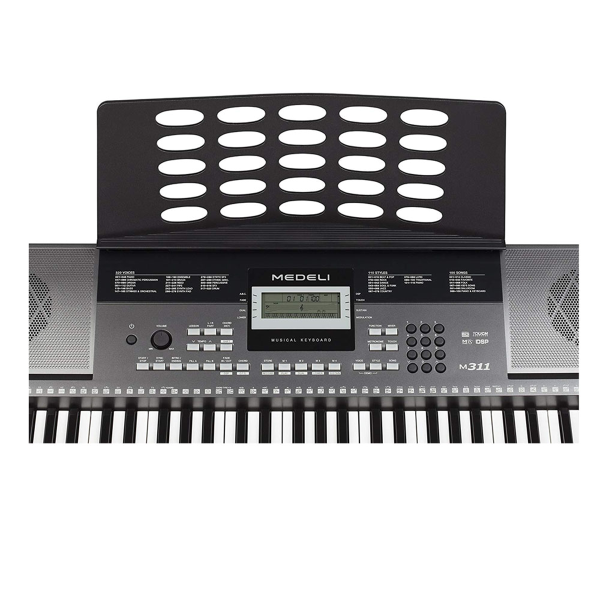 Medeli M311 Keyboard 5 Oktav Org