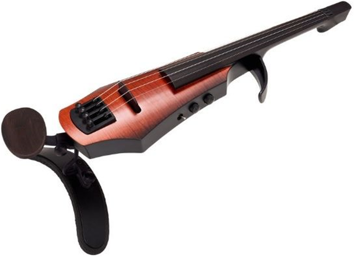 NS DESIGN NXT4A-VN-SB Dual Mod Aktif Çıkışlı Polar Piezo Manyetikli Satin Sunburst Elektro Keman