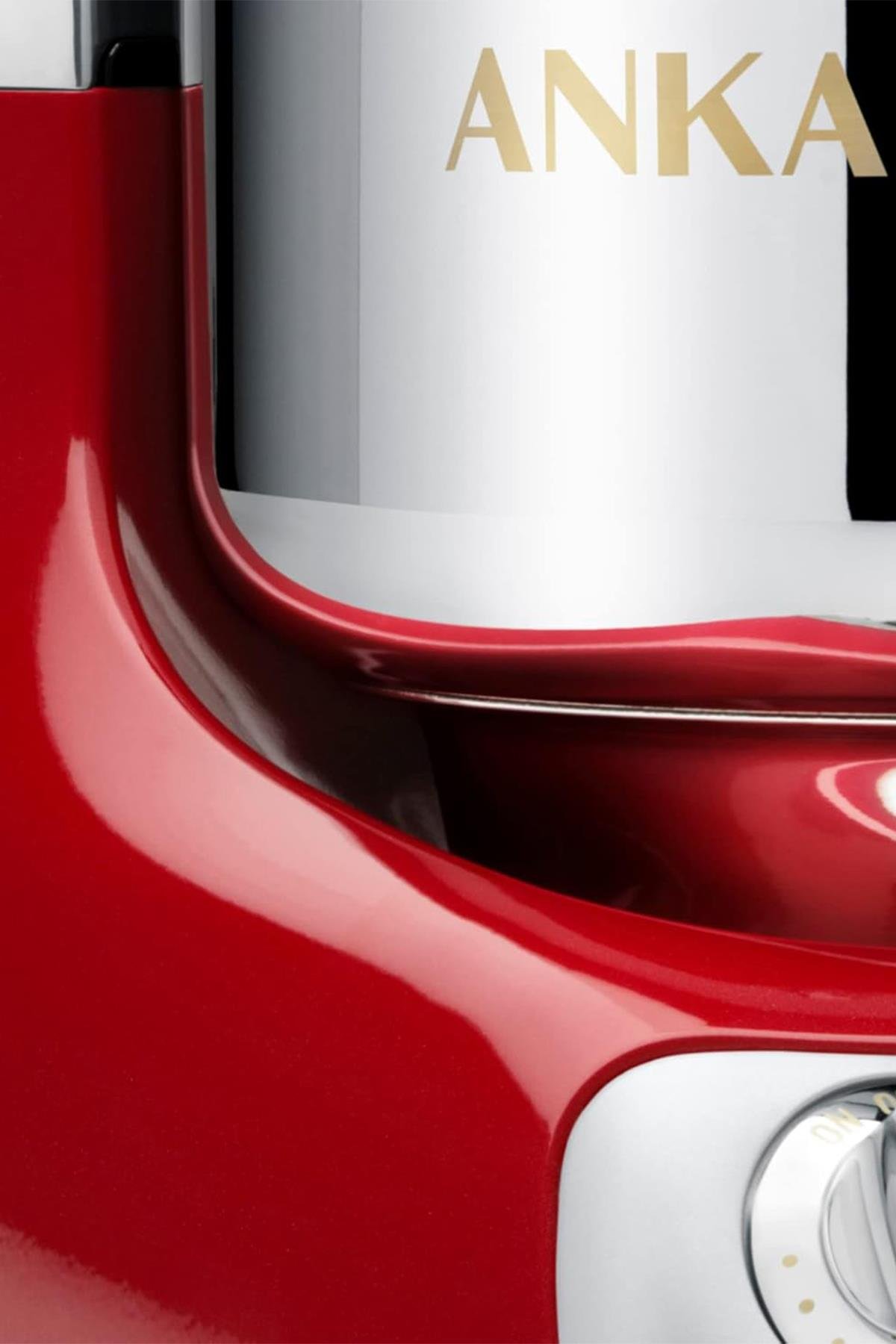 Ankarsrum Mutfak Şefi Kırmızı