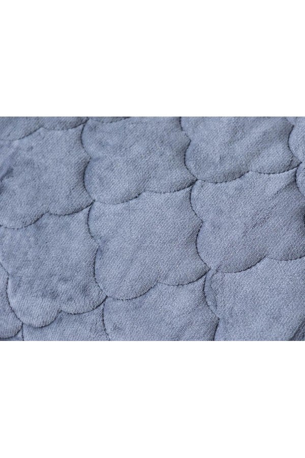 Apricitas My Touch Kadife Complete Set Çift Kişilik Monia İndigo - AP84T20210155