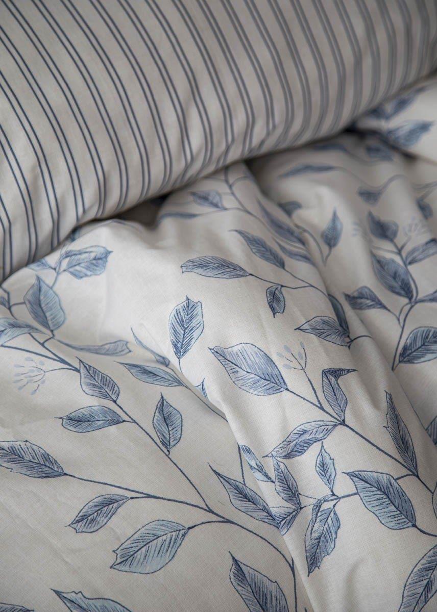 Apricitas Senses Nevresim Takımı Tek Kişilik Melvi Mavi - AP53T20211834