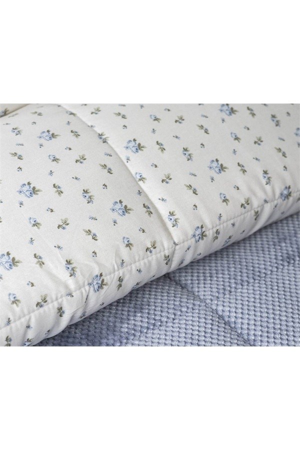 Apricitas Softly Uyku Seti Çift Kişilik Marta İndigo - AP78T71306422