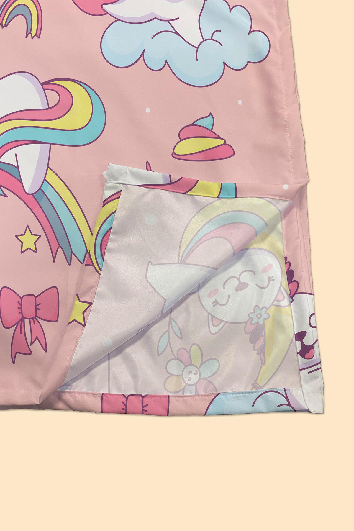 Arancione Co. Cat Walk Su Geçirmez, Yer/Mama Sandalyesi Altı, Aktivite, Yemek ve Oyun Örtüsü