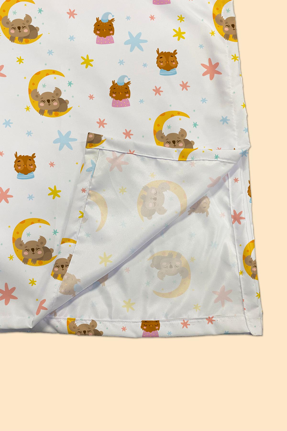 Arancione Co. Koala Su Geçirmez, Yer/Mama Sandalyesi Altı, Aktivite, Yemek ve Oyun Örtüsü