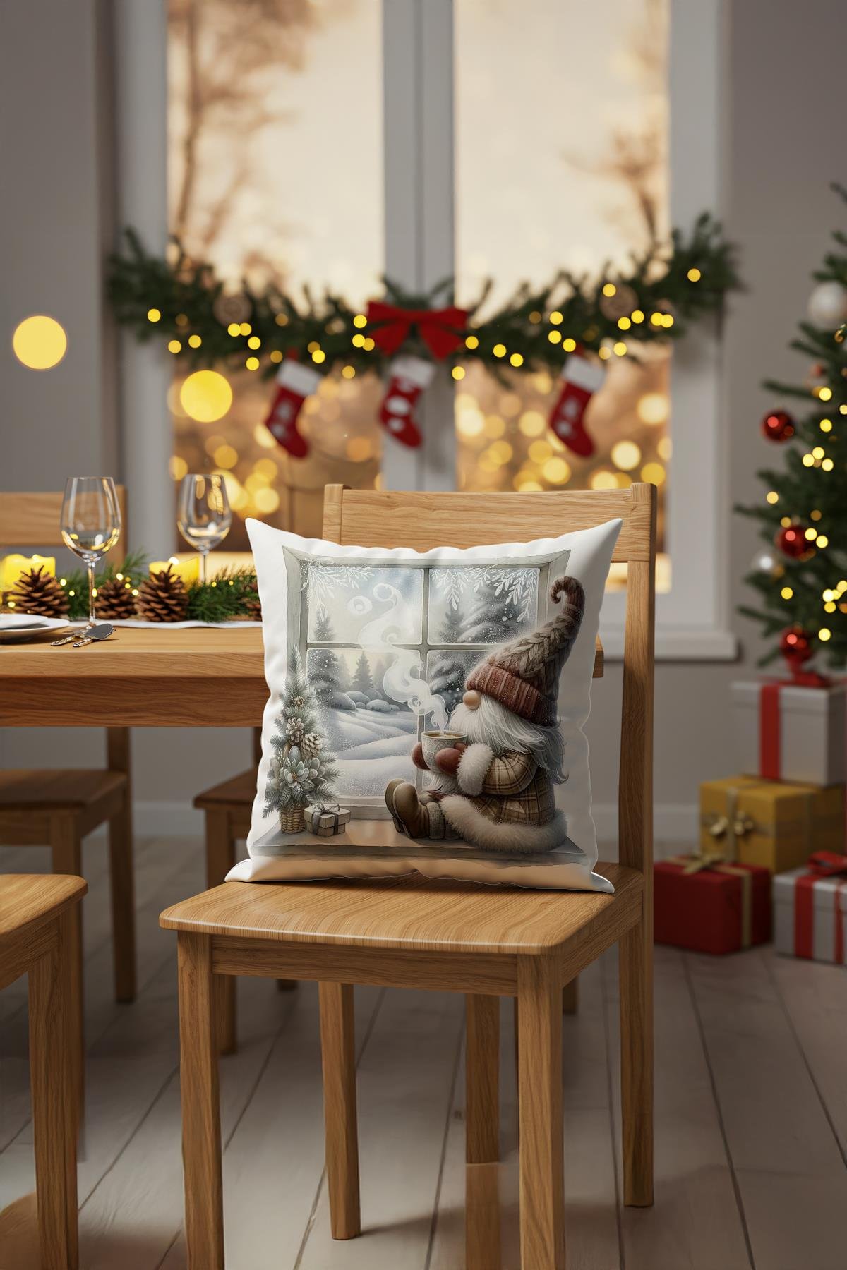 Arancione Co. Yılbaşı Kırlent Kılıf Ds25