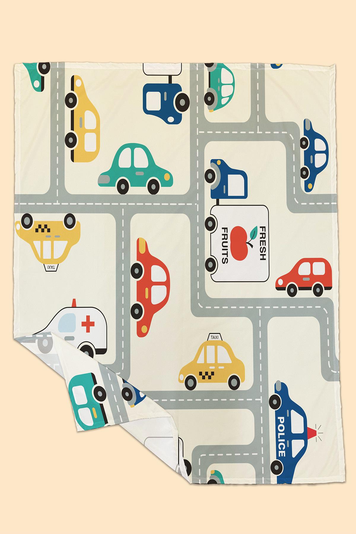 Arancione Co. Trafik Su Geçirmez,Yer/ Mama Sandalyesi Altı,Aktivite,Yemek ve Oyun Zamanı
