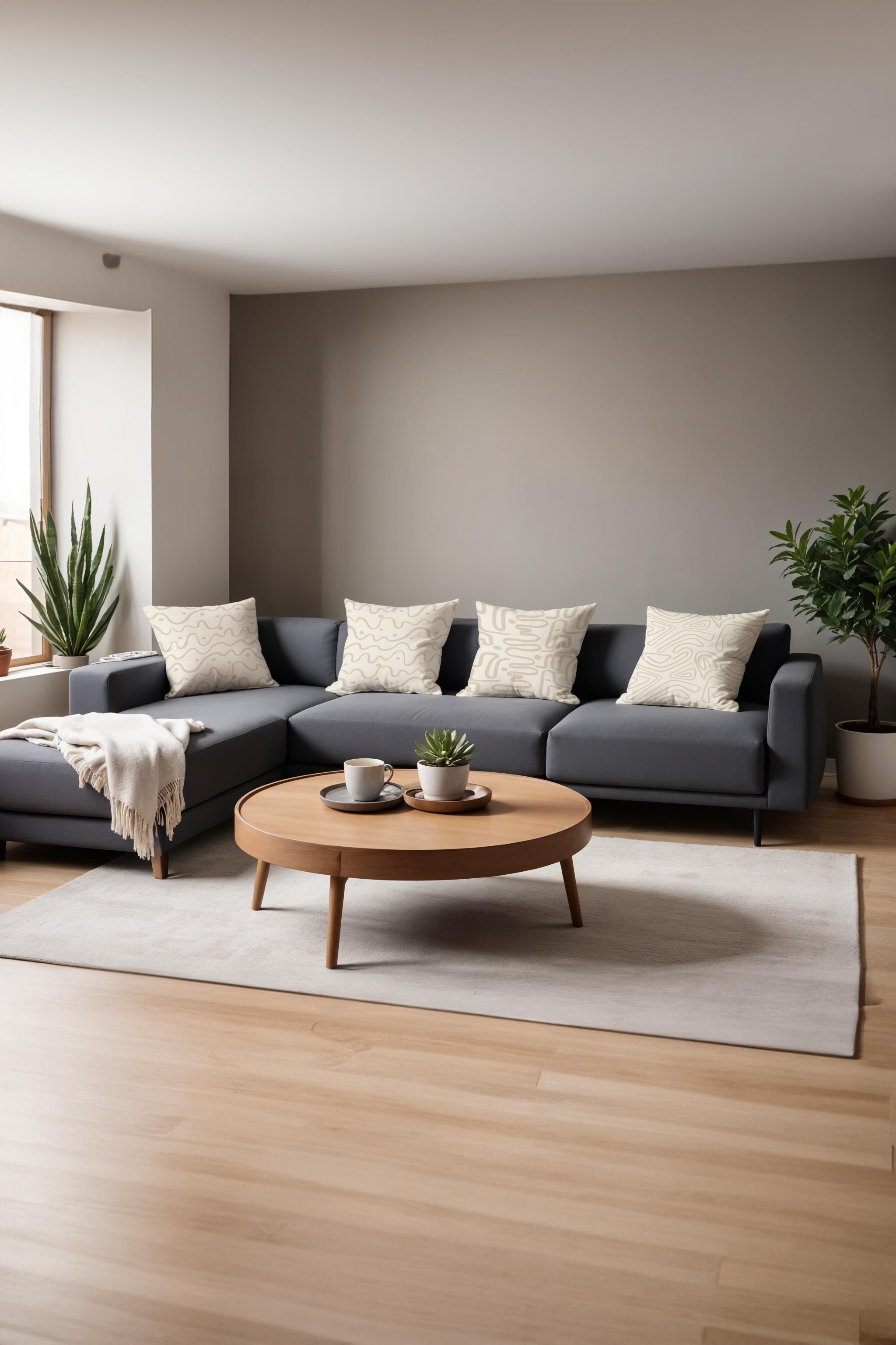Arancione Co. Geometrik 4’lü Kırlent Ds2