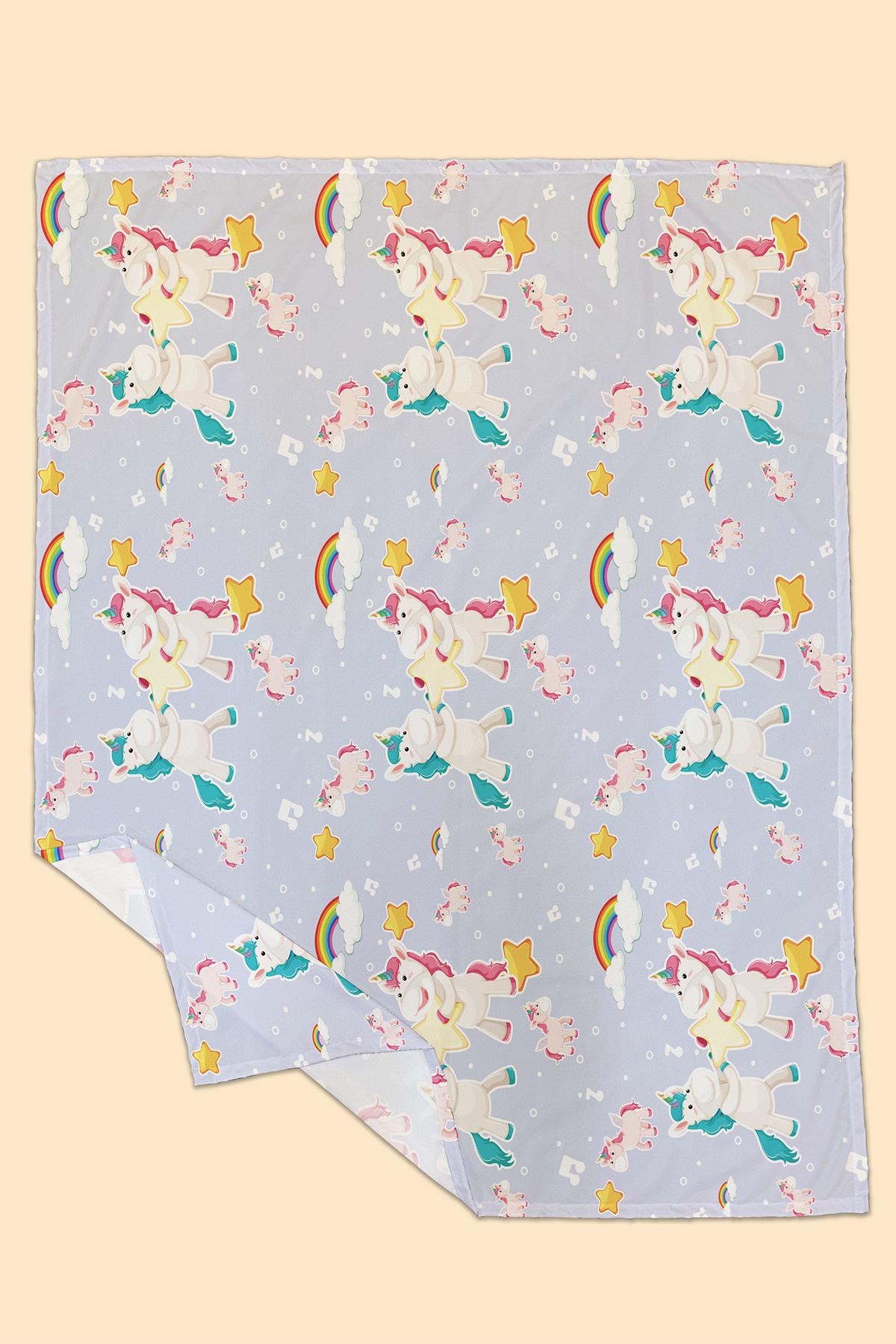 Arancione Co. Twins Su Geçirmez, Yer/Mama Sandalyesi Altı, Aktivite, Yemek ve Oyun Örtüsü