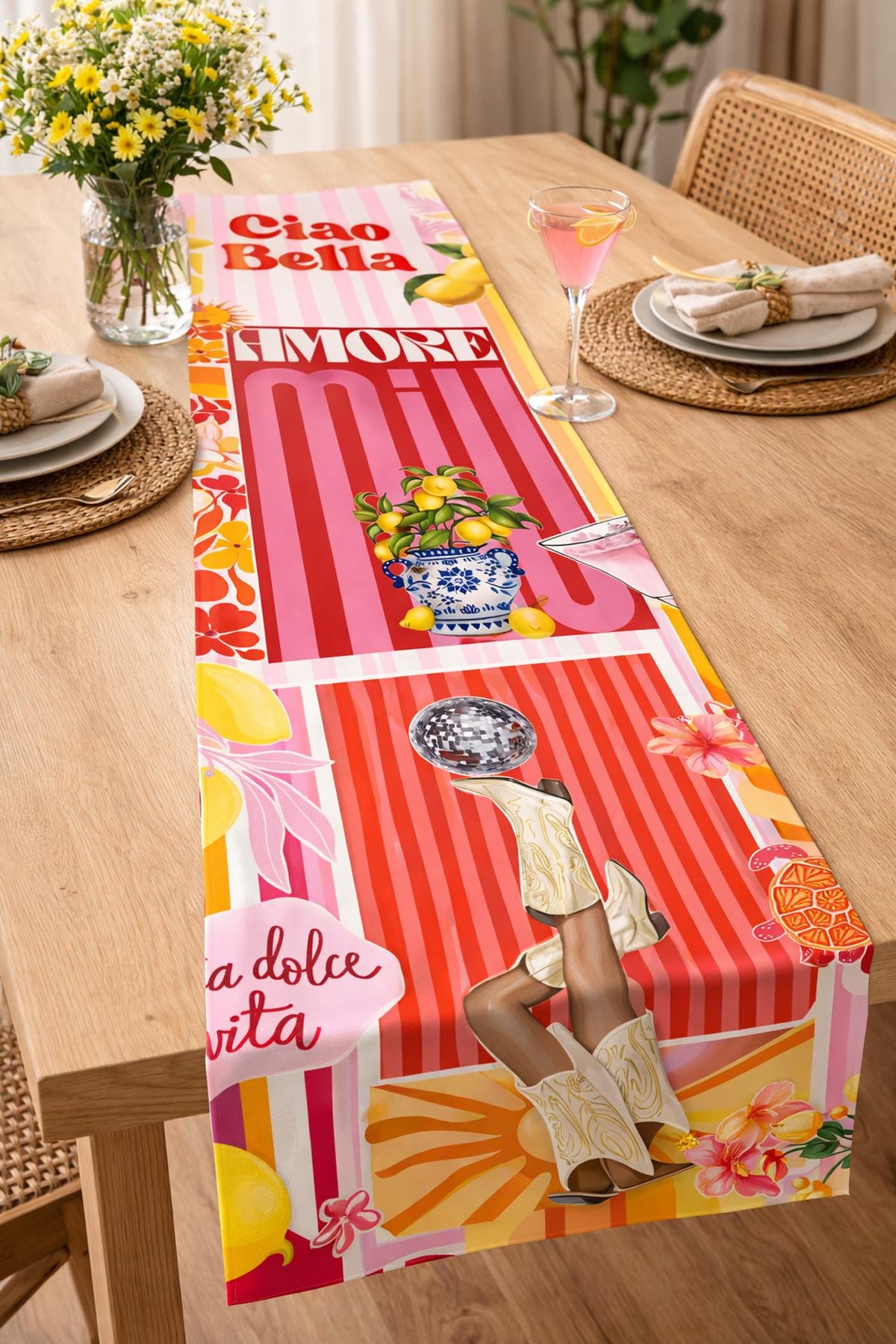 Arancione Co. Runner 6AOD2