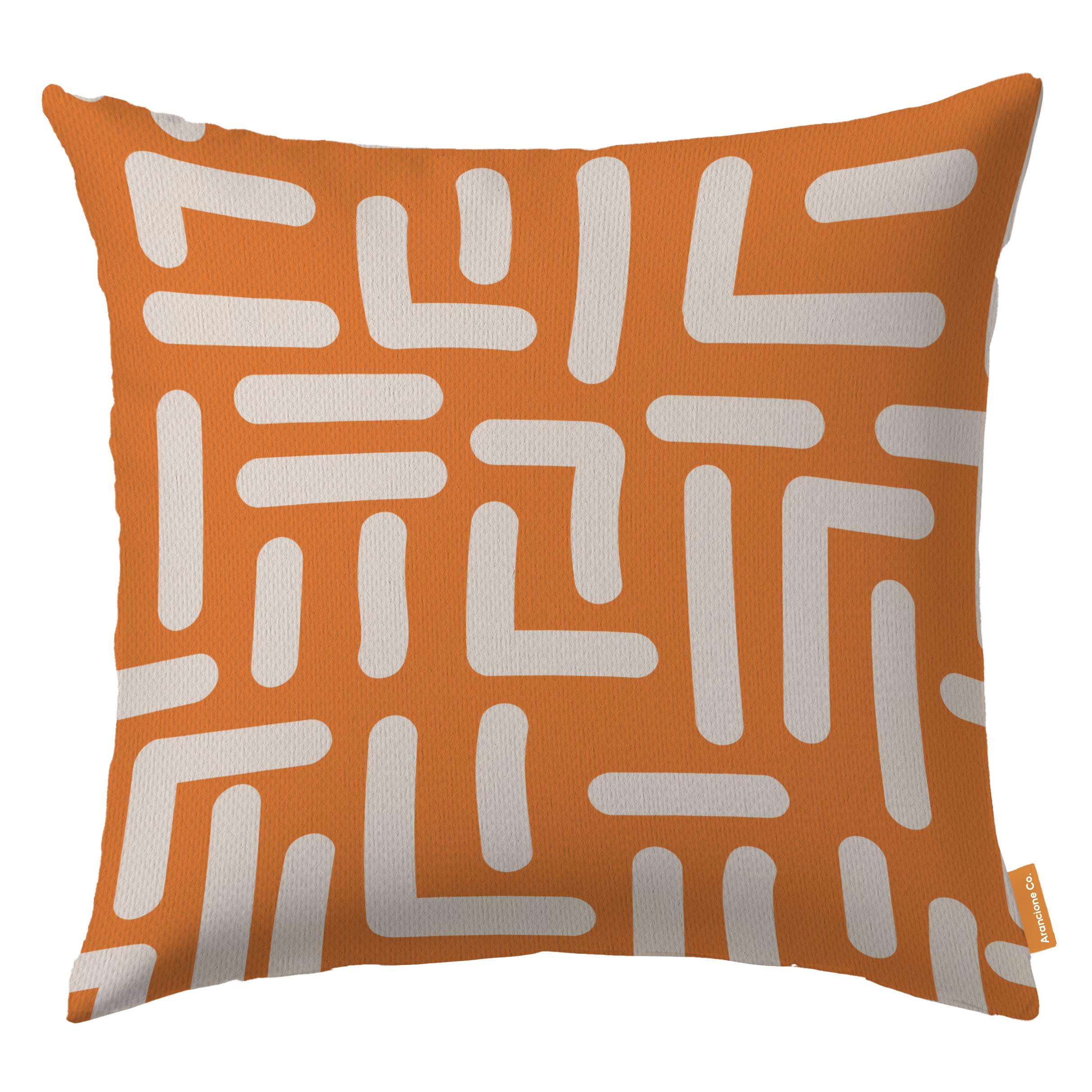 Arancione Co. Geometrik Kırlent Kılıf Ds3