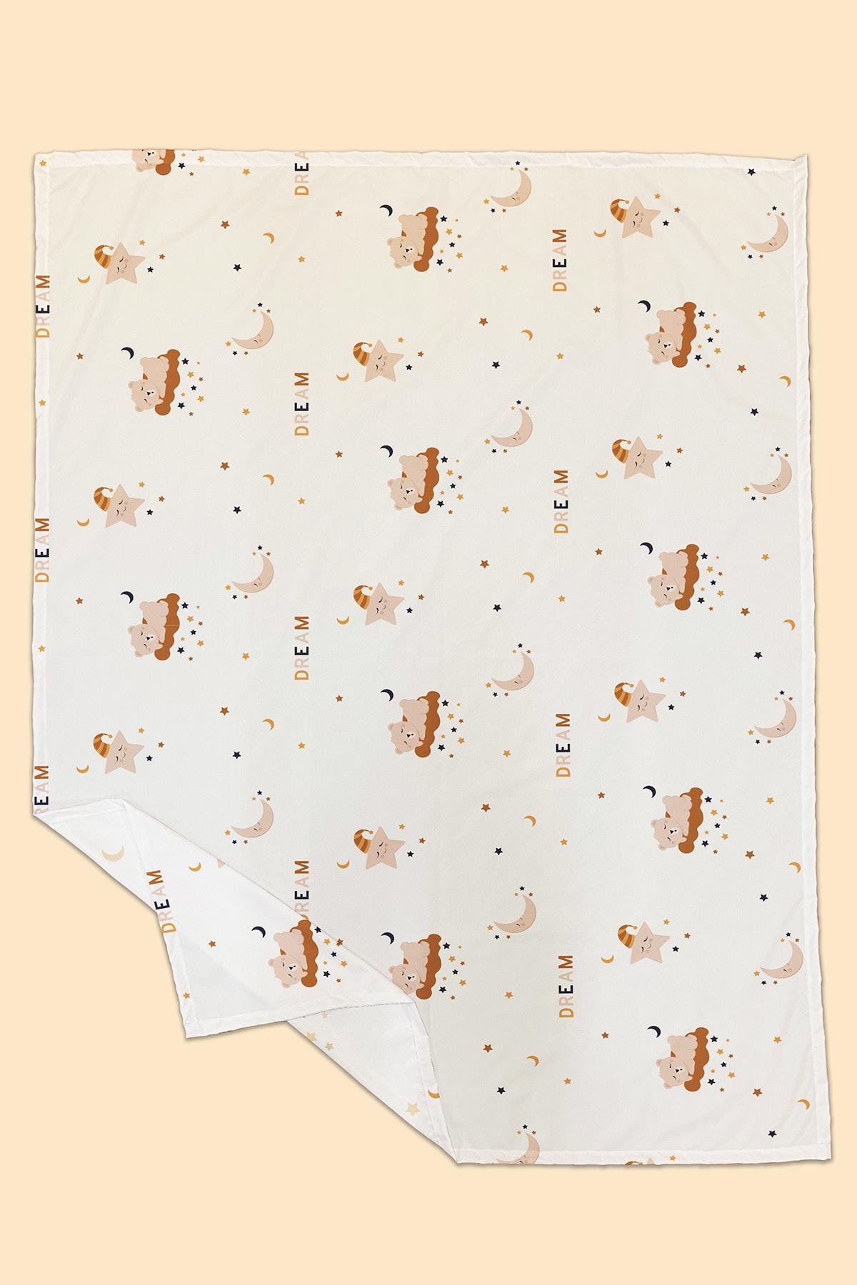 Arancione Co. Dream Cloud Su Geçirmez, Yer/Mama Sandalyesi Altı, Aktivite, Yemek ve Oyun Örtüsü