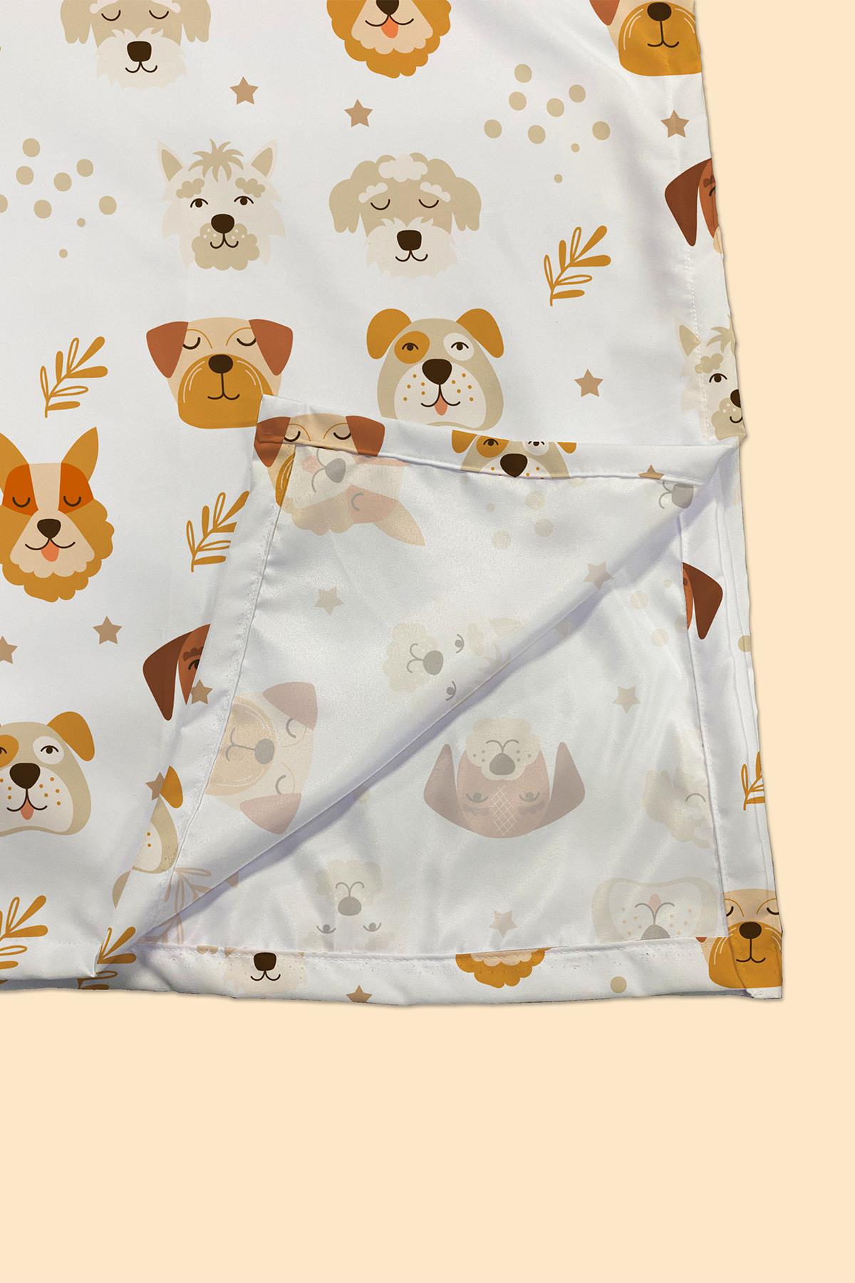 Arancione Co. Dog Su Geçirmez, Yer/Mama Sandalyesi Altı, Aktivite, Yemek ve Oyun Örtüsü