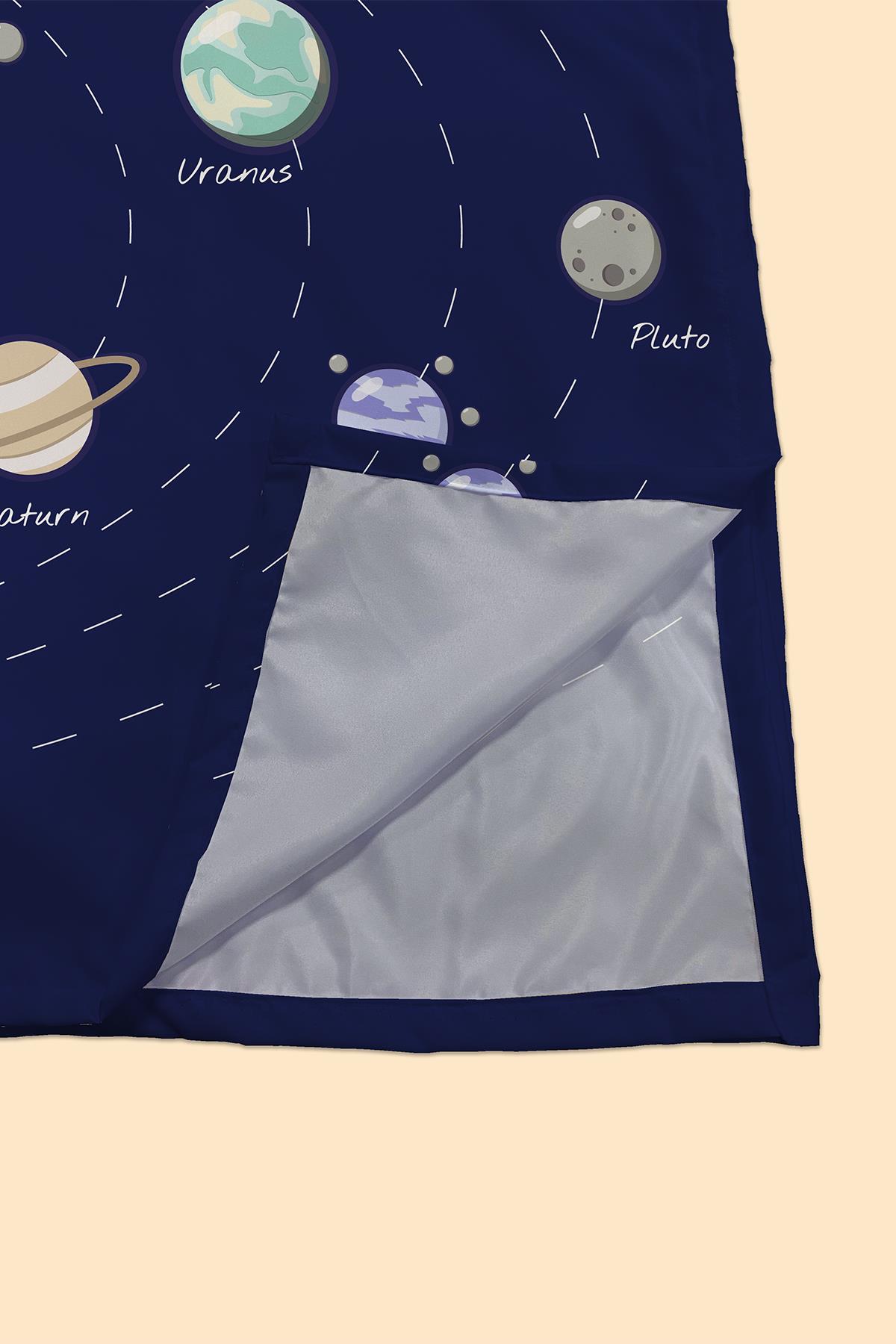 Arancione Co. Milk Way Su Geçirmez, Yer/Mama Sandalyesi Altı, Aktivite, Yemek ve Oyun Örtüsü