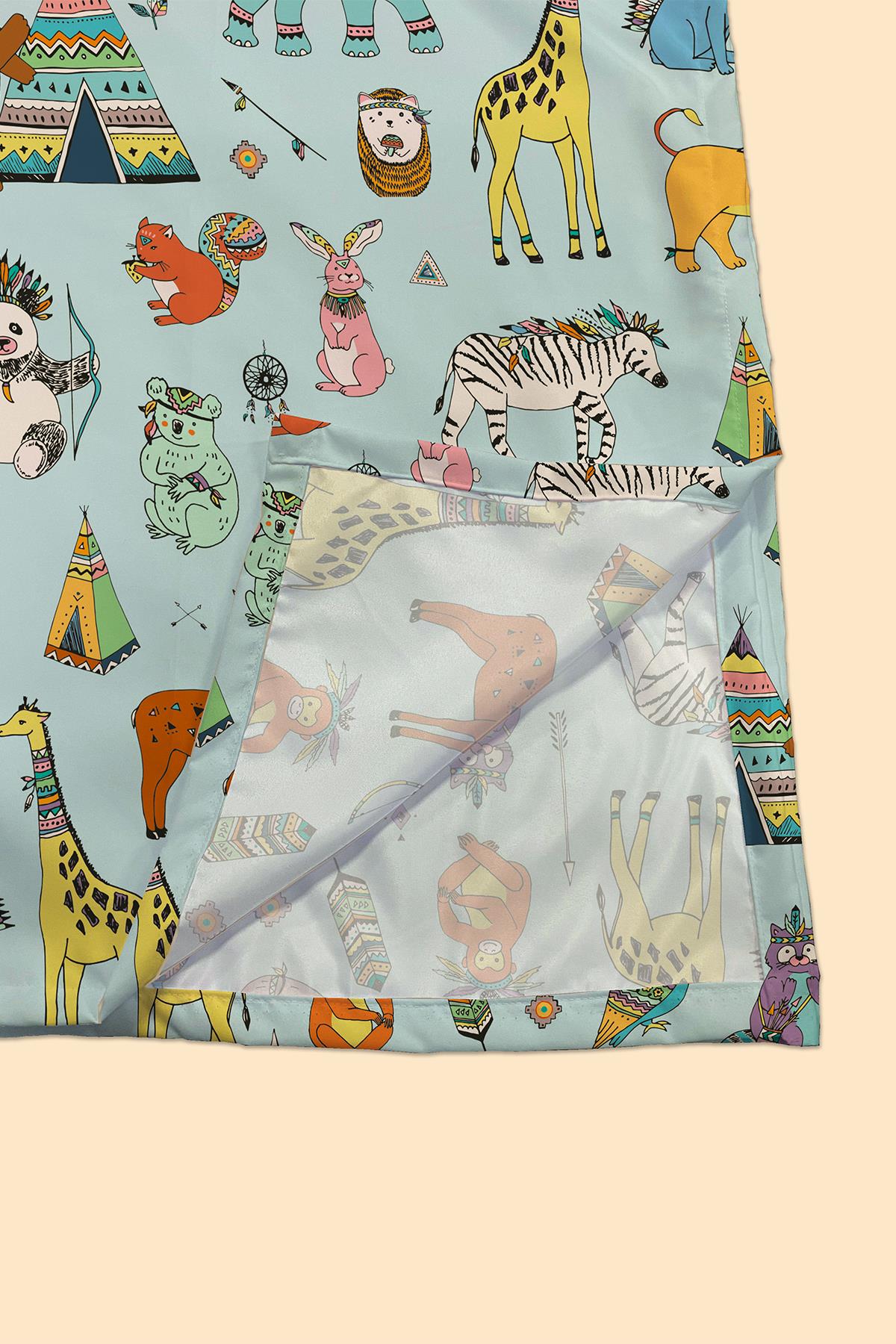 Arancione Co. Momo Su Geçirmez,Yer/ Mama Sandalyesi Altı,Aktivite,Yemek ve Oyun Zamanı