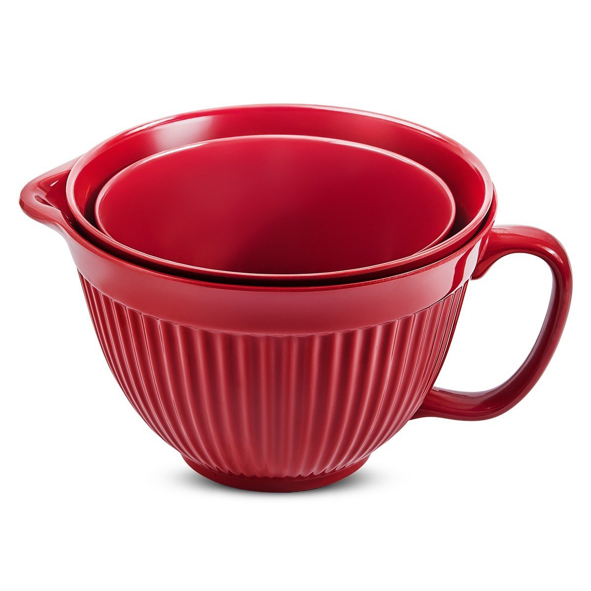 Aryıldız Daily Karıştırma Kabı Büyük Kulplu 24 Cm Kırmızı - 097O4259375