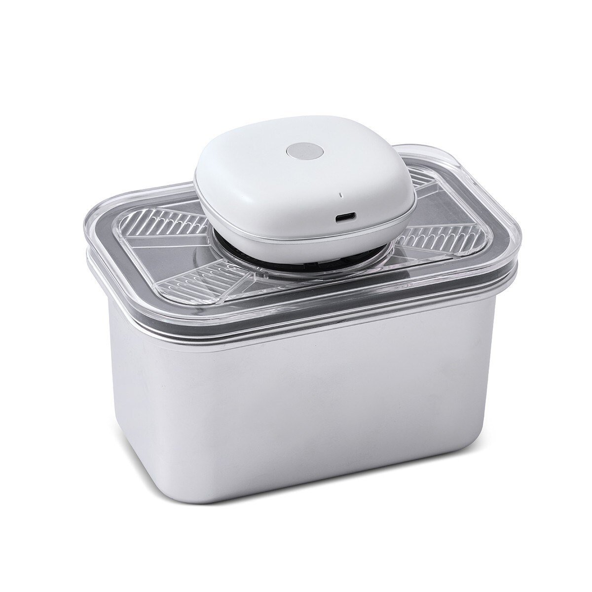 Aryıldız Vacuum-Fresh Çelik Saklama Kabı Seti 14 Parça - 153AR305263