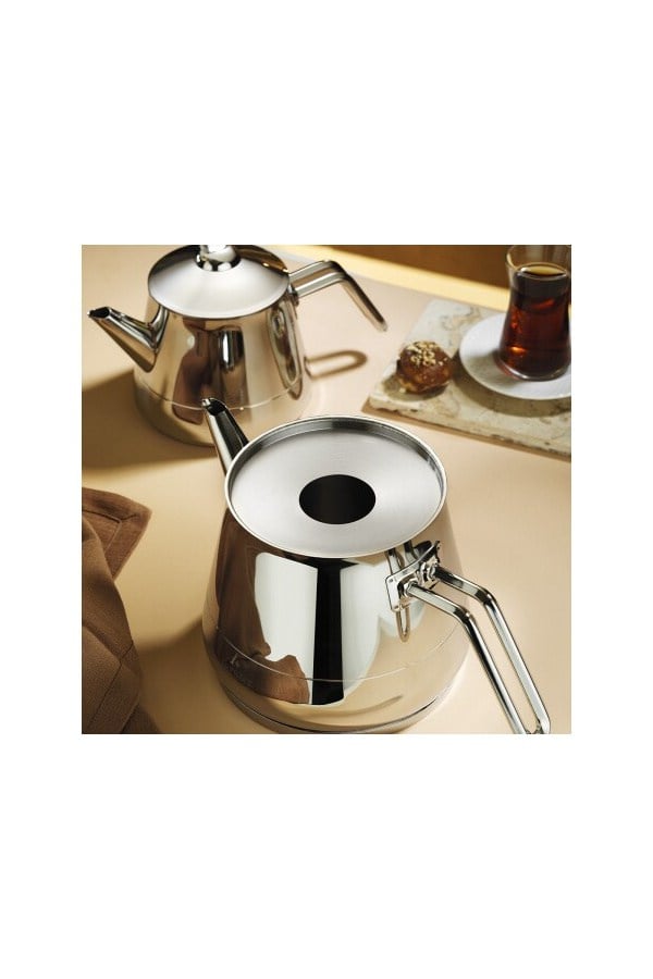 Aryıldız Vento Plus Çelik Çaydanlık Takımı Mini - 153AR307656
