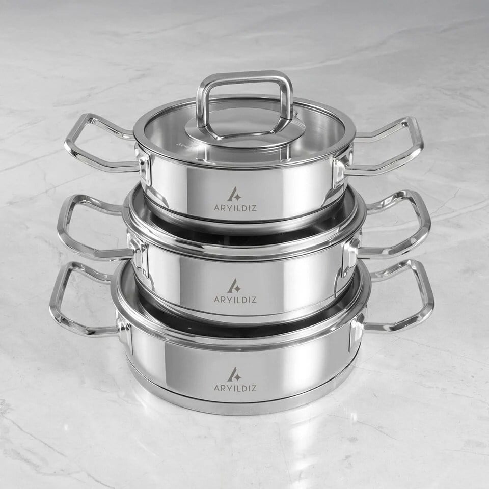 Aryıldız Vento Prestige Sahan Set 6 Parça - 153AR253984