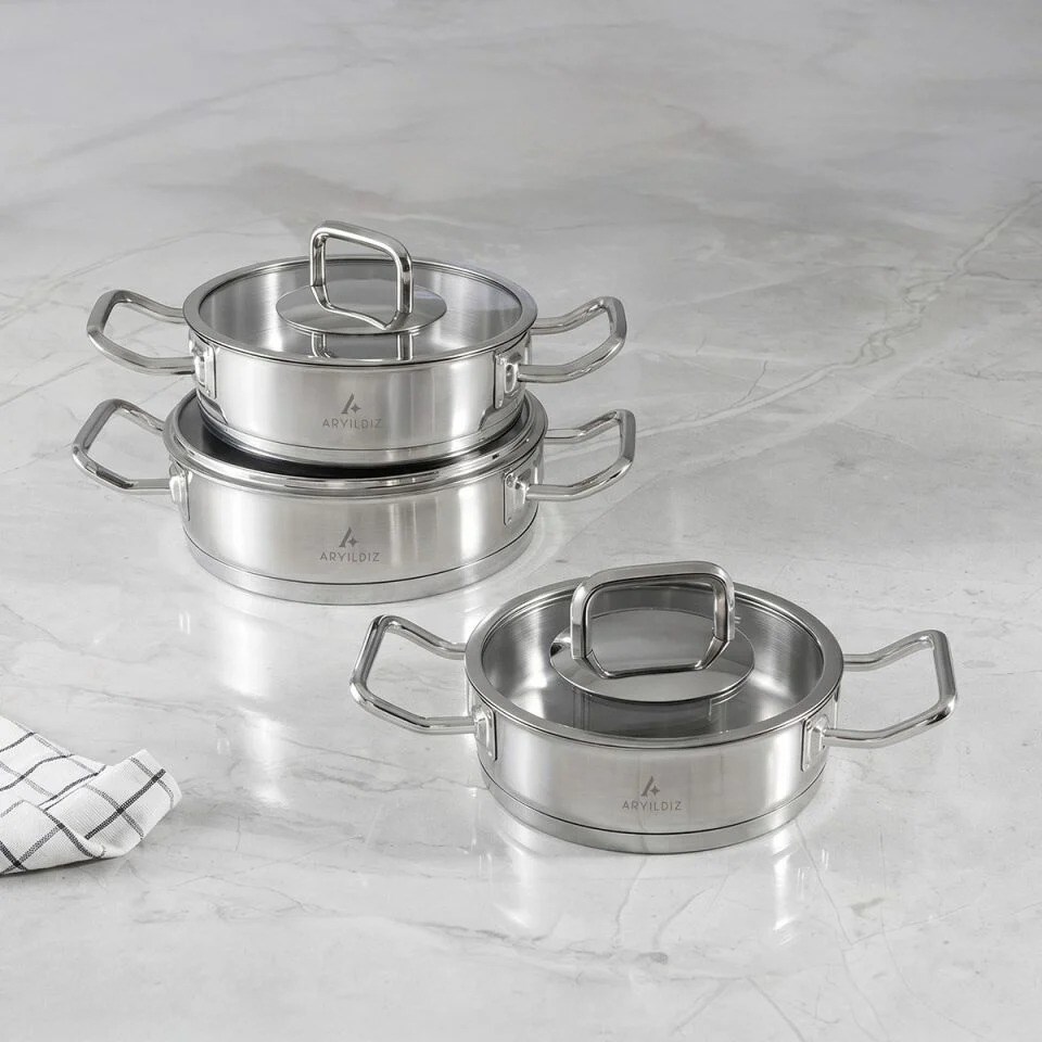 Aryıldız Vento Prestige Sahan Set 6 Parça - 153AR253984