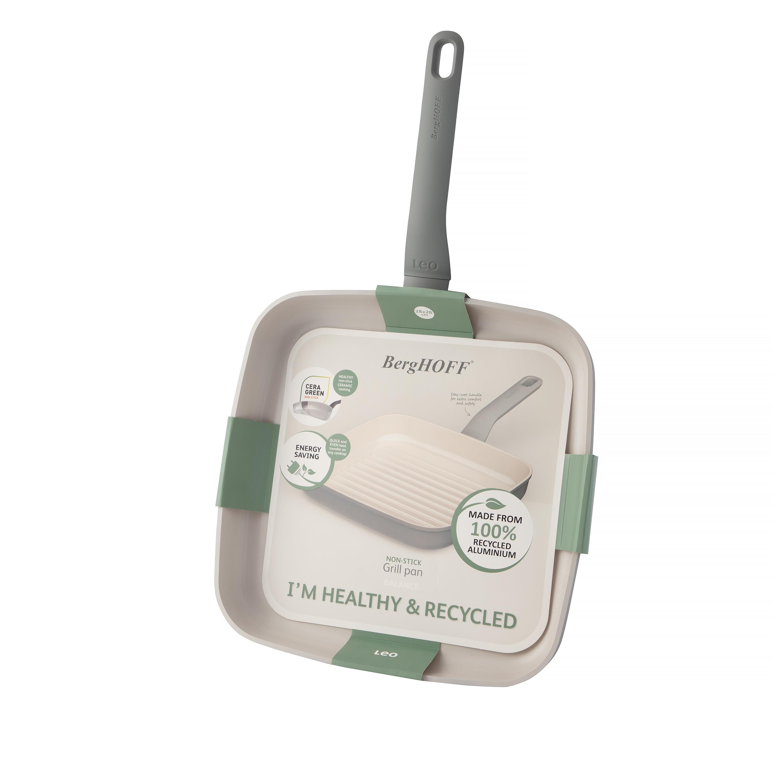 Berghoff Balance Moonmist Grill Tava 28 cm