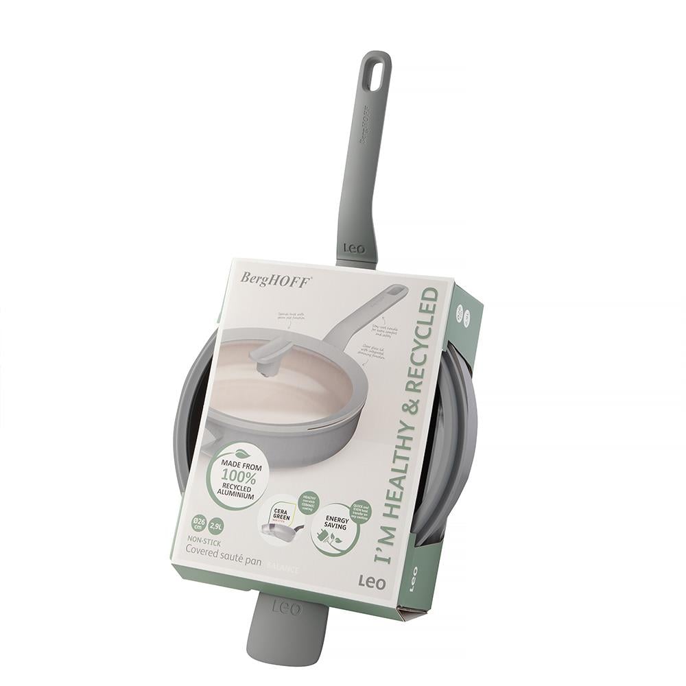 Berghoff Balance Moonmist Kapaklı Sote Tavası 26 Cm