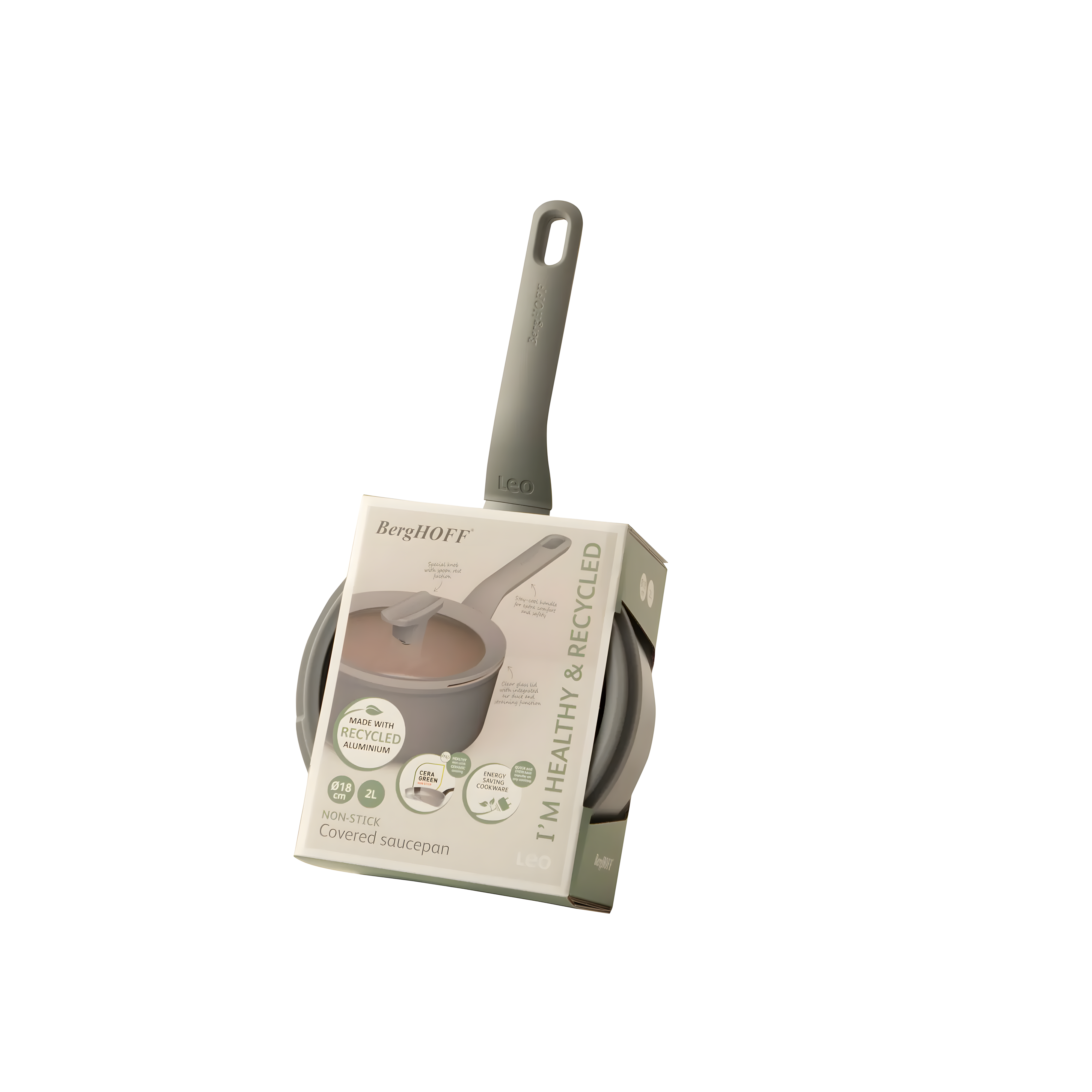 Berghoff Balance Moonmist Sosluk 18 cm