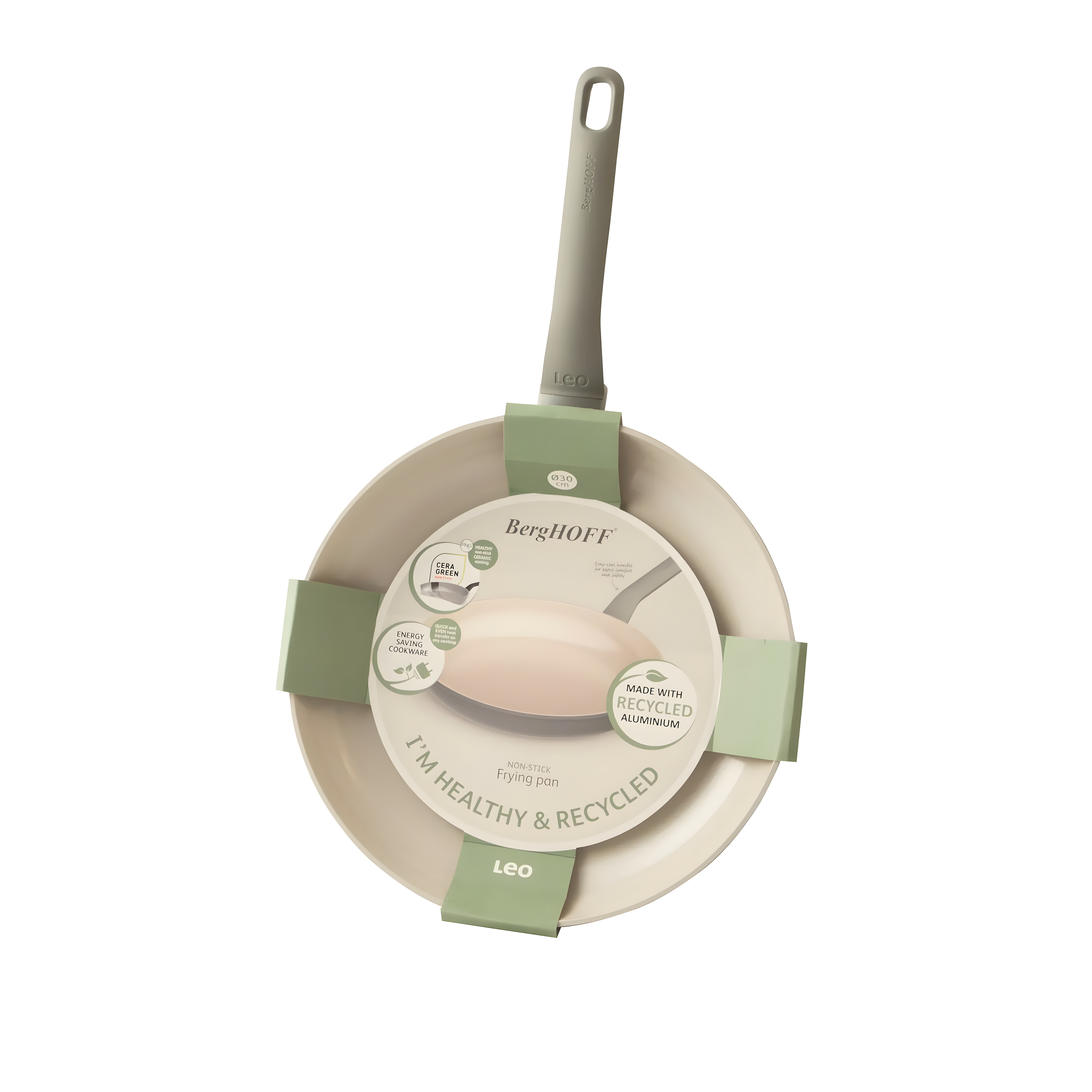 Berghoff Balance Moonmist Tava 30 Cm