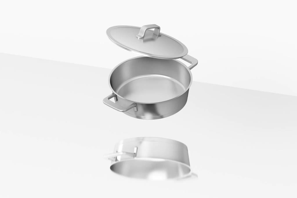 Berghoff Dina Meta 10 Parça Tencere Seti