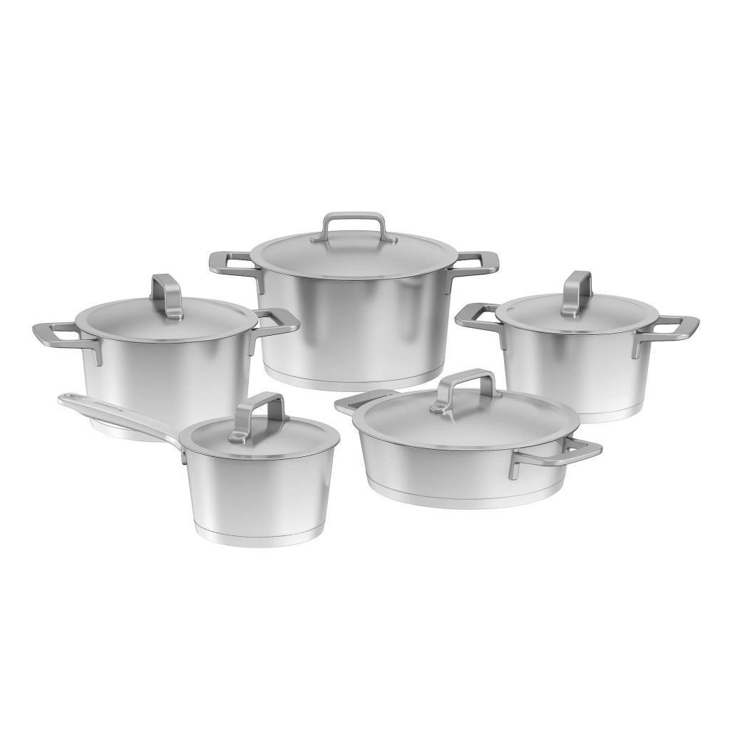 Berghoff Dina Meta 10 Parça Tencere Seti