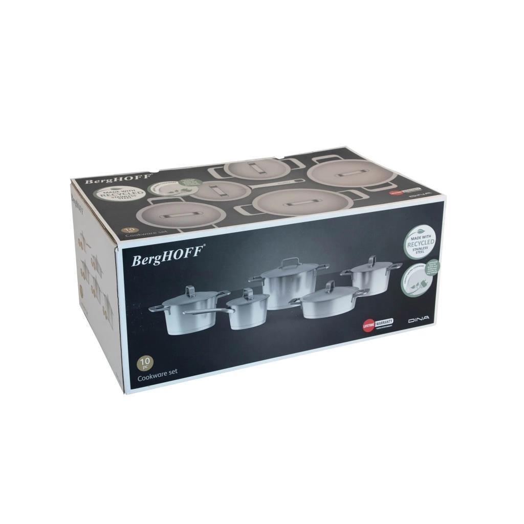 Berghoff Dina Meta 10 Parça Tencere Seti