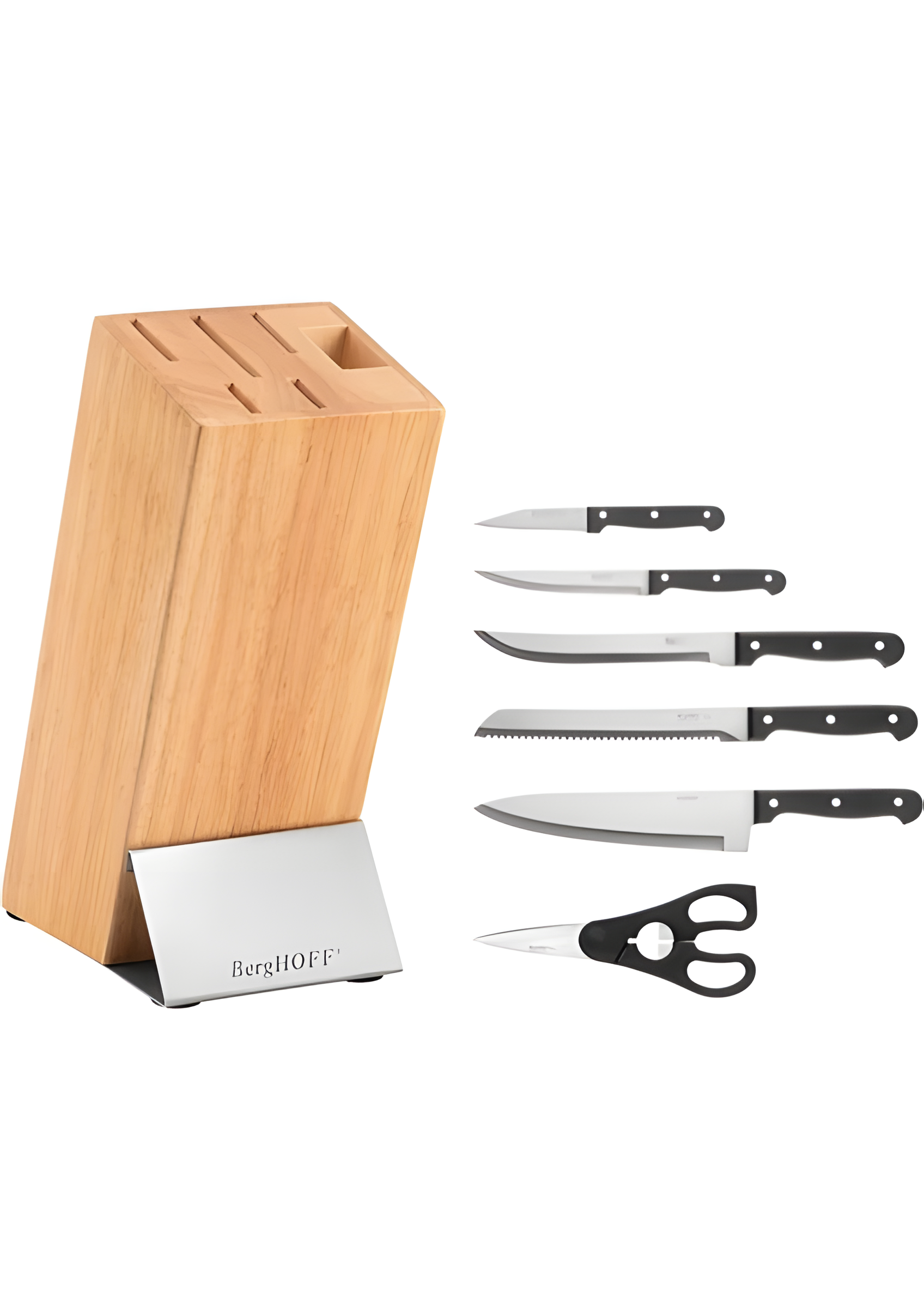 Berghoff Essentials 7 Parça Bloklu Bıçak Seti