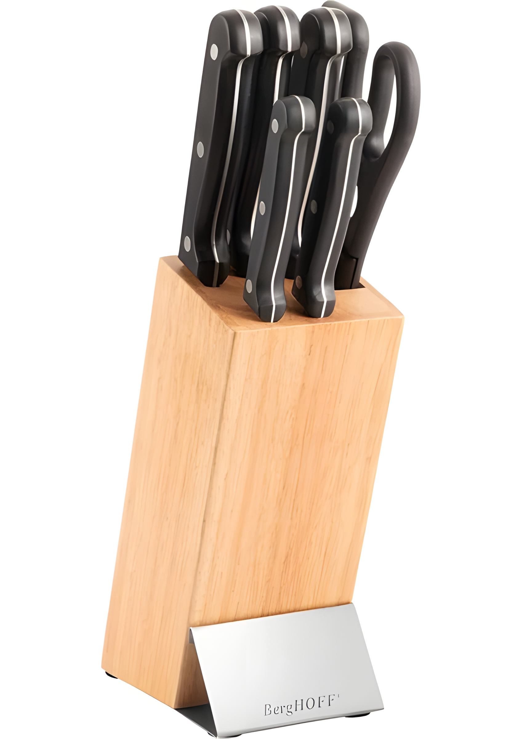 Berghoff Essentials 7 Parça Bloklu Bıçak Seti