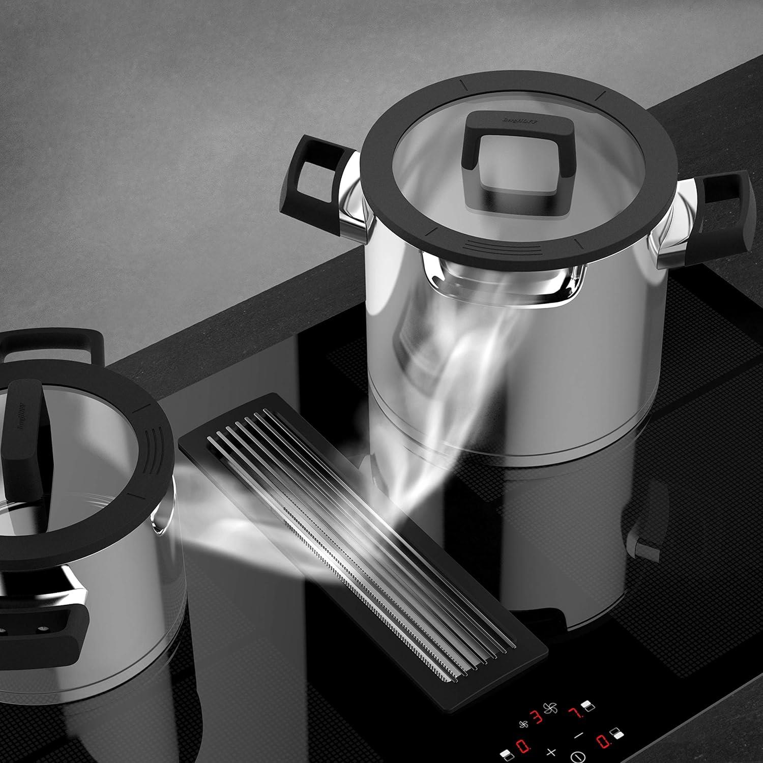 Berghoff Gem Downdraft 7 Parça Tencere Seti