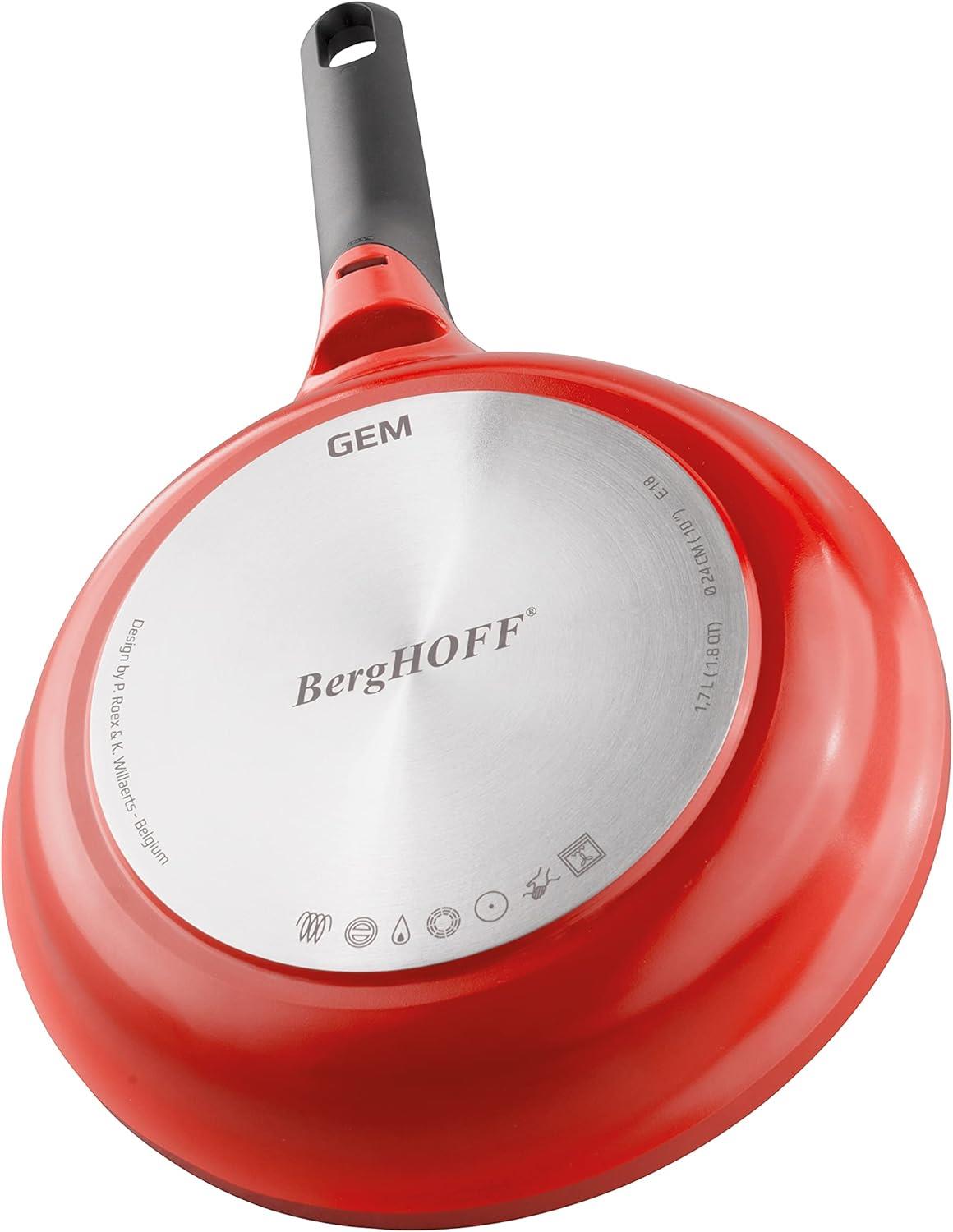 Berghoff Gem Kızartma Tavası Turuncu 24 Cm